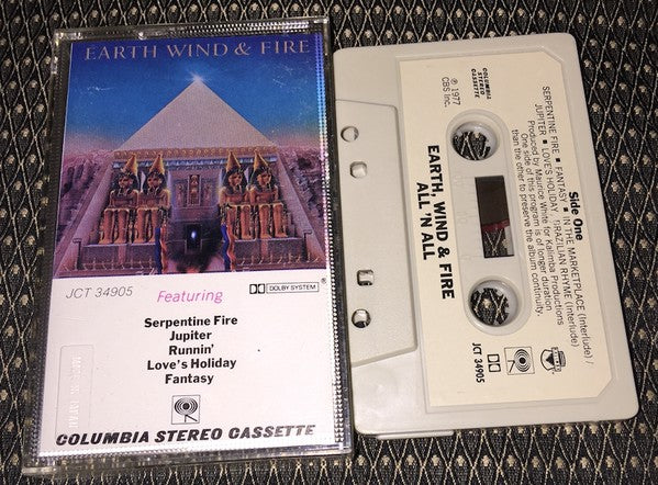 All 'N All - Earth, Wind & Fire | Cassette