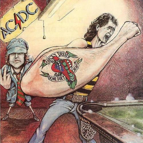 Dirty Deeds Done Dirt Cheap (Import) - AC/DC | Vinyl Record