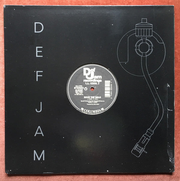 Rock The Bells - LL Cool J | Vinyl Record