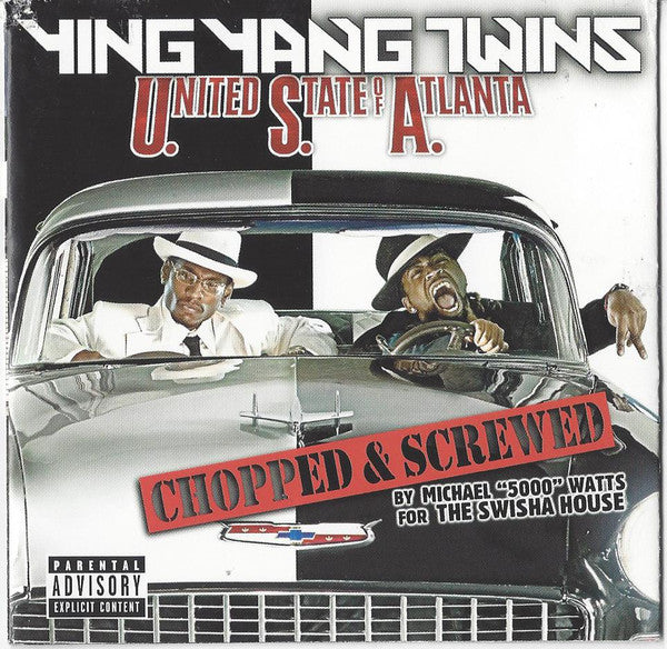 U.S.A. United State Of Atlanta - Chopped & Screwed - Ying Yang Twins | CD