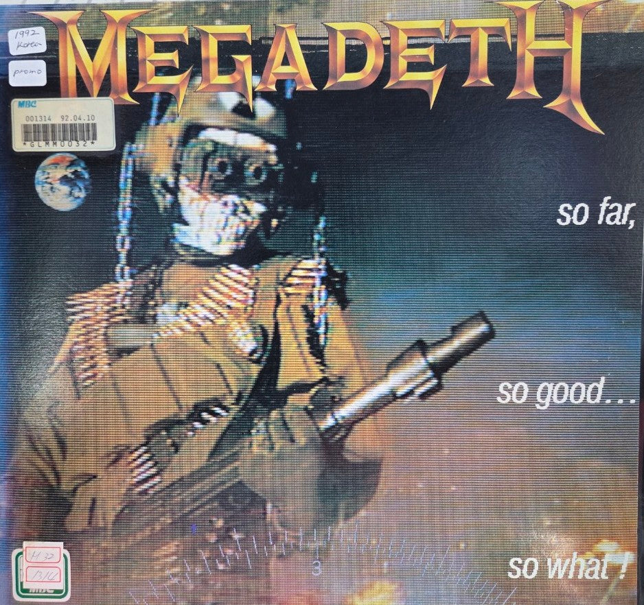 So Far, So Good... So What! - Megadeth | Vinyl Record