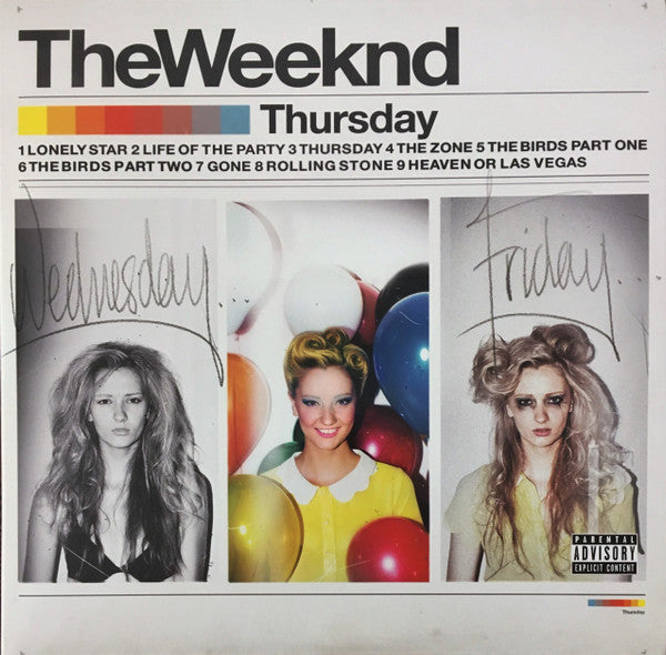 Thursday - The Weeknd | Vinyl Record
