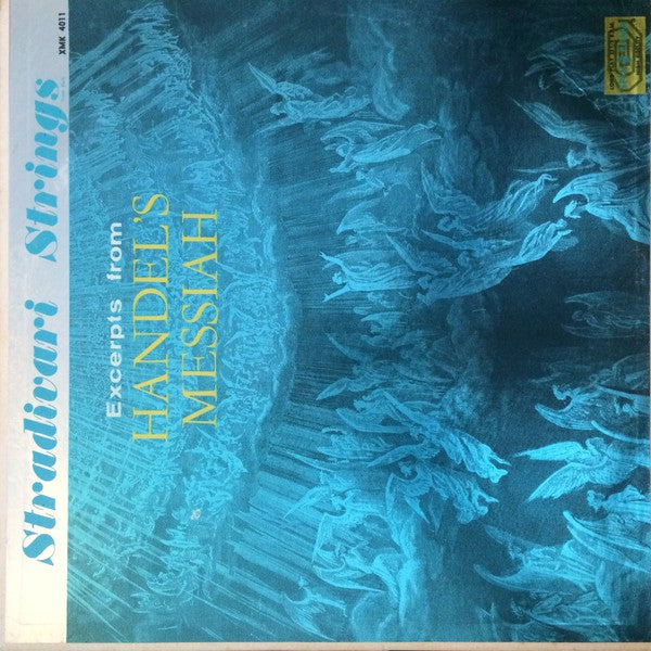 Excerpts From Handel's Messiah - Stradivari Strings | Vinyl Record