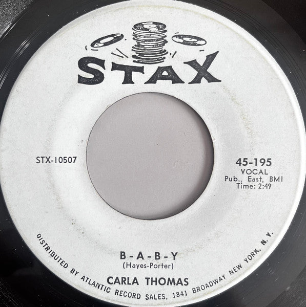 B-A-B-Y / What Have You Got To Offer Me - Carla Thomas | LP