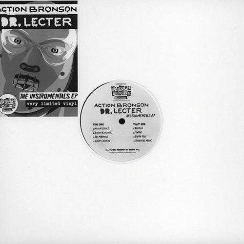 Dr. Lecter Instrumentals - Action Bronson | LP