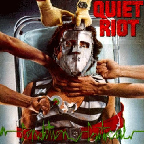 Condition Critical - Quiet Riot | LP