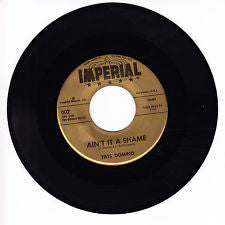 Ain't It A Shame / Going To The River - Fats Domino | Vinyl Record