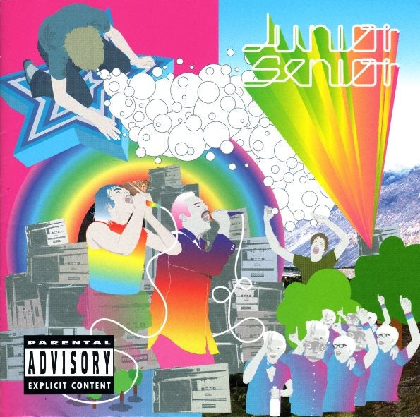 D-D-Don't Don't Stop The Beat - Junior Senior | CD