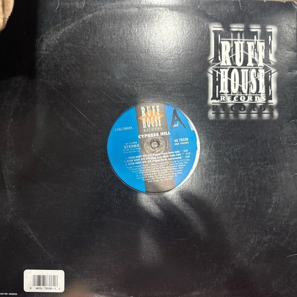 Boom Biddy Bye Bye - Cypress Hill | Vinyl Record