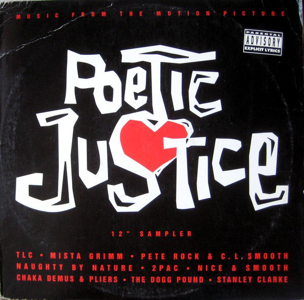 Poetic Justice (OG/Music From The Motion Picture) - Various Artists | Vinyl Record