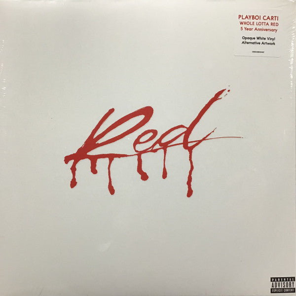 Whole Lotta Red (5th anniversary/Color Vinyl) - Playboi Carti | Vinyl Record