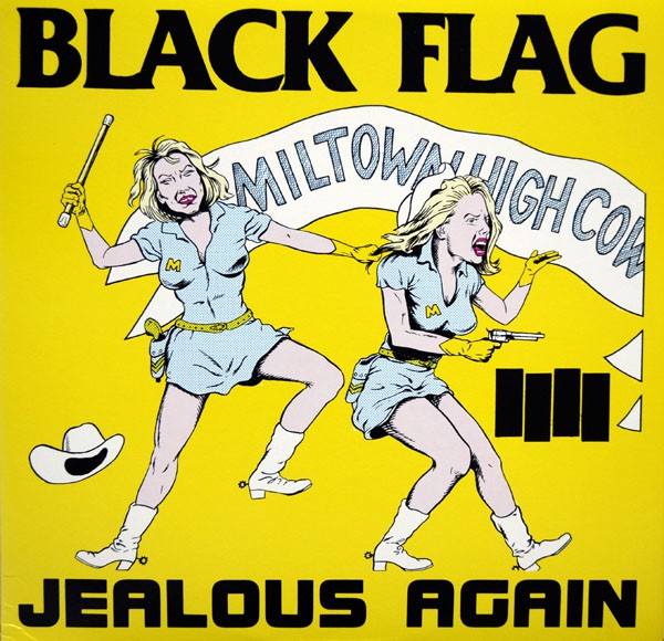 Jealous Again - Black Flag | Vinyl Record