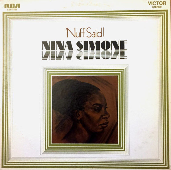 'Nuff Said! - Nina Simone | LP