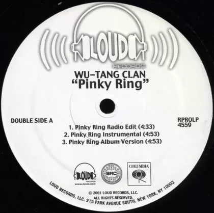Pinky Ring - Wu-Tang Clan | Vinyl Record