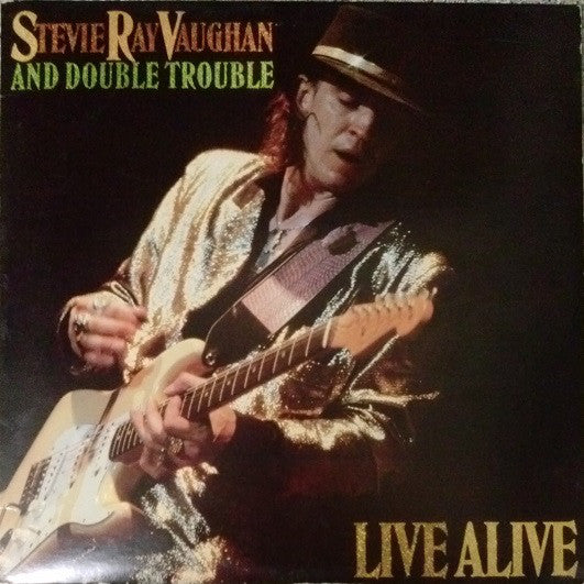 Live Alive - Stevie Ray Vaughan & Double Trouble | Vinyl Record