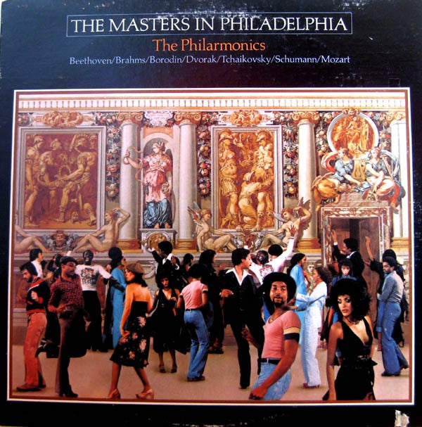 The Masters In Philadelphia - The Philarmonics | LP