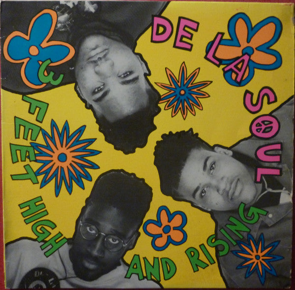 3 Feet High And Rising (OG) - De La Soul | Vinyl Record