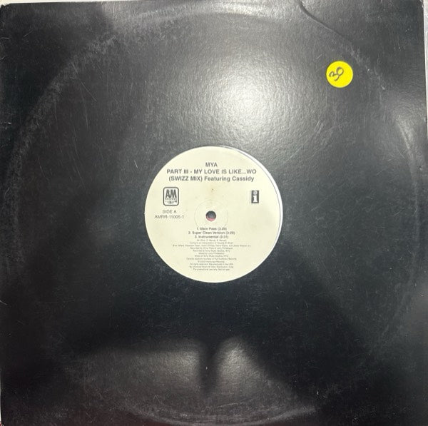 My Love Is Like...WO (Part II And Part III) - Mya | Vinyl Record