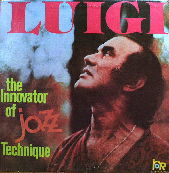 The Innovator Of Jazz Technique - Eugene Louis | Vinyl Record