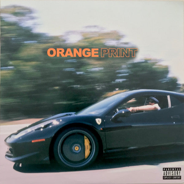 Orange Print - Larry June | Vinyl Record