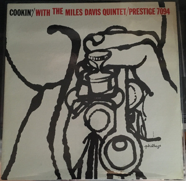 Cookin' With The Miles Davis Quintet (OG) - The Miles Davis Quintet | Vinyl Record