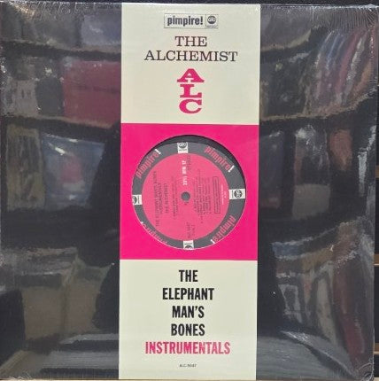 The Elephant Man's Bones Instrumentals - Alchemist | Vinyl Record