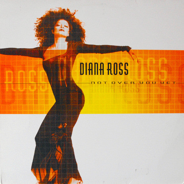 Not Over You Yet - Diana Ross | Vinyl Record