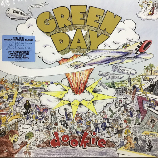 Dookie - Green Day (30th Anniversary) | Vinyl Record