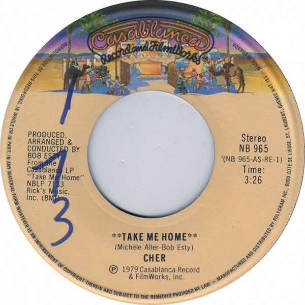 Take Me Home - Cher | Vinyl Record