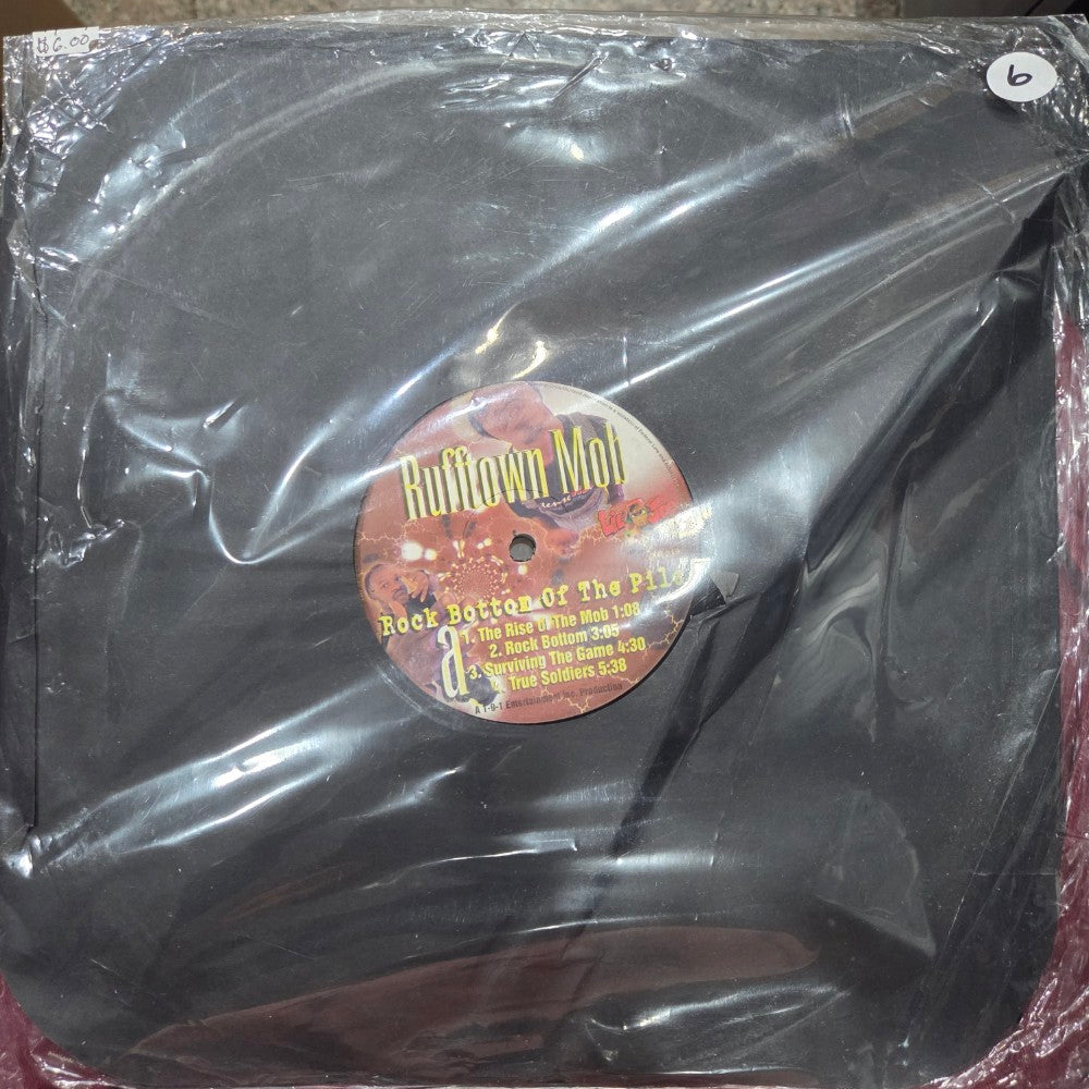 Rock Bottom Of The Pile - Rufftown Mob | Vinyl Record