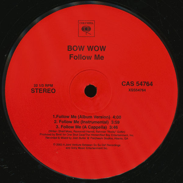 Let's Get Down - Bow Wow | Vinyl Record