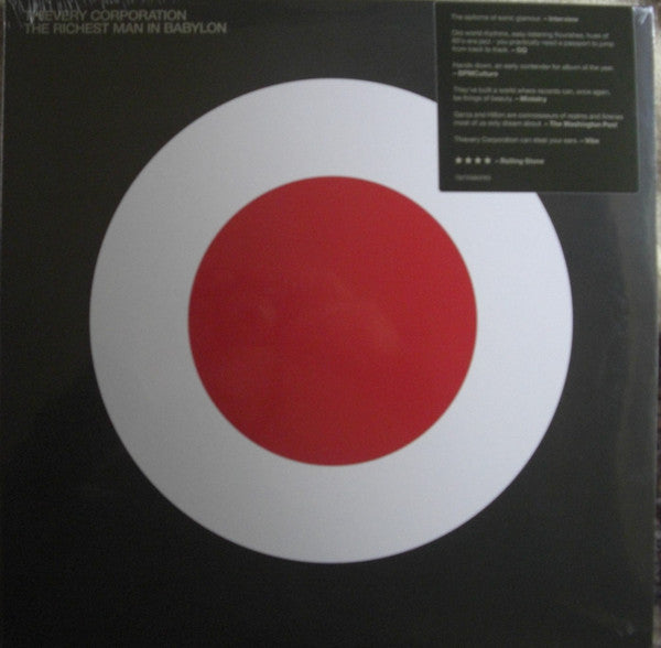 The Richest Man In Babylon - Thievery Corporation | LP