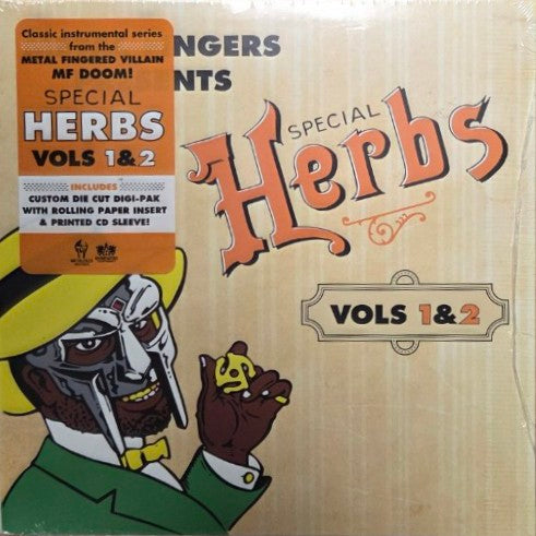 Special Herbs Vol. 1 & 2 - Metal Fingers | CD