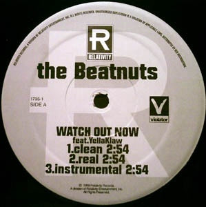 Watch Out Now - The Beatnuts | Vinyl Record