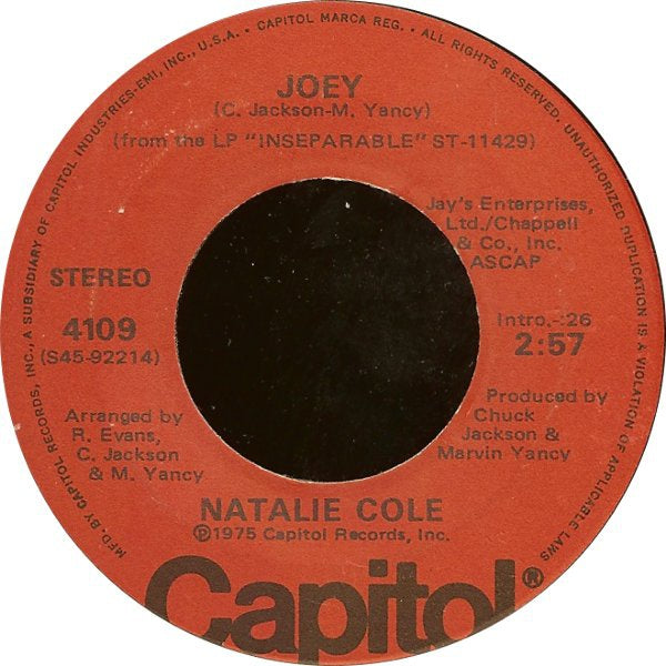 This Will Be - Natalie Cole | Vinyl Record