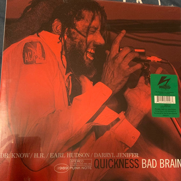 Quickness - Bad Brains | Vinyl Record