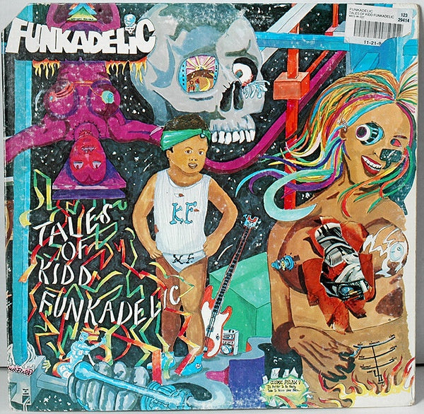 Tales Of Kidd Funkadelic - Funkadelic | LP