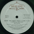 Doin' The Best That I Can - Bettye Lavette | Vinyl Record