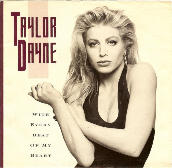 With Every Beat Of My Heart - Taylor Dayne | Vinyl Record