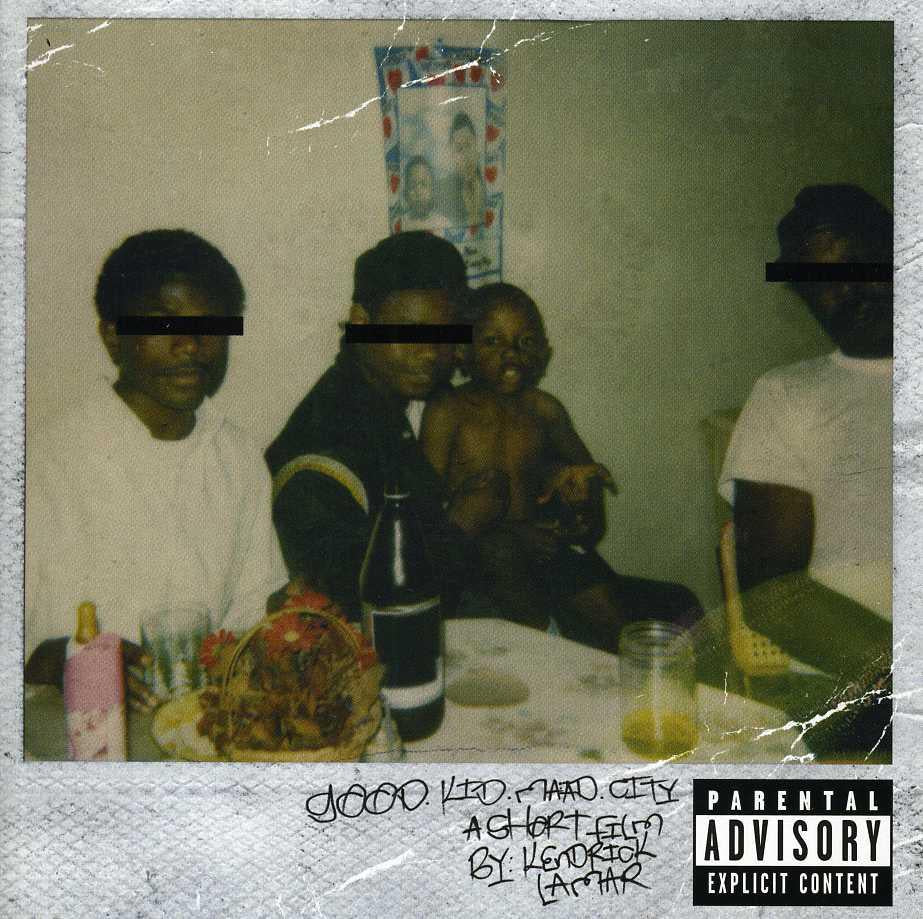 Good Kid M.A.A.D City - Kendrick Lamar | CD