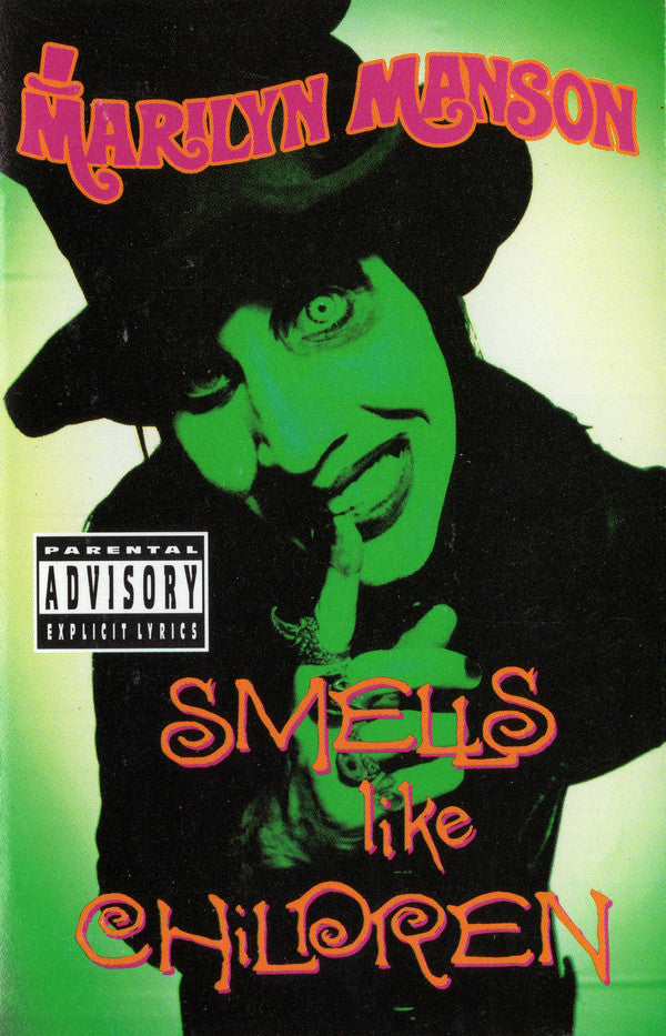 Smells Like Children - Marilyn Manson | Cassette