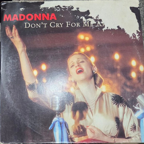 Don't Cry For Me Argentina - Madonna | LP