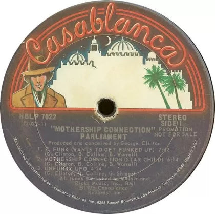Mothership Connection - Parliament | Vinyl Record