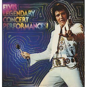 Elvis - Legendary Concert Performances! - Elvis Presley | LP