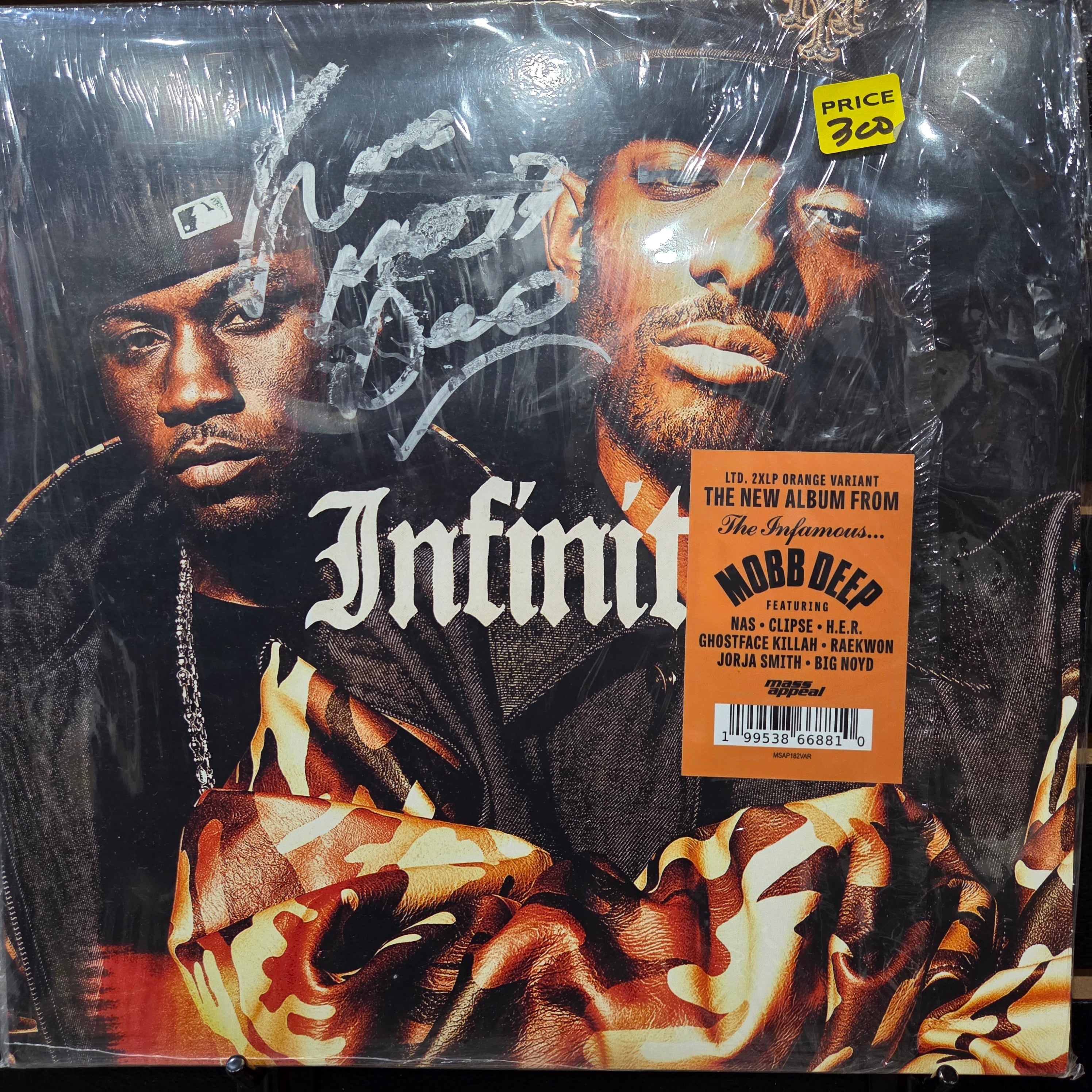 Infinite - Mobb Deep (Signed by Havoc) | Vinyl Record
