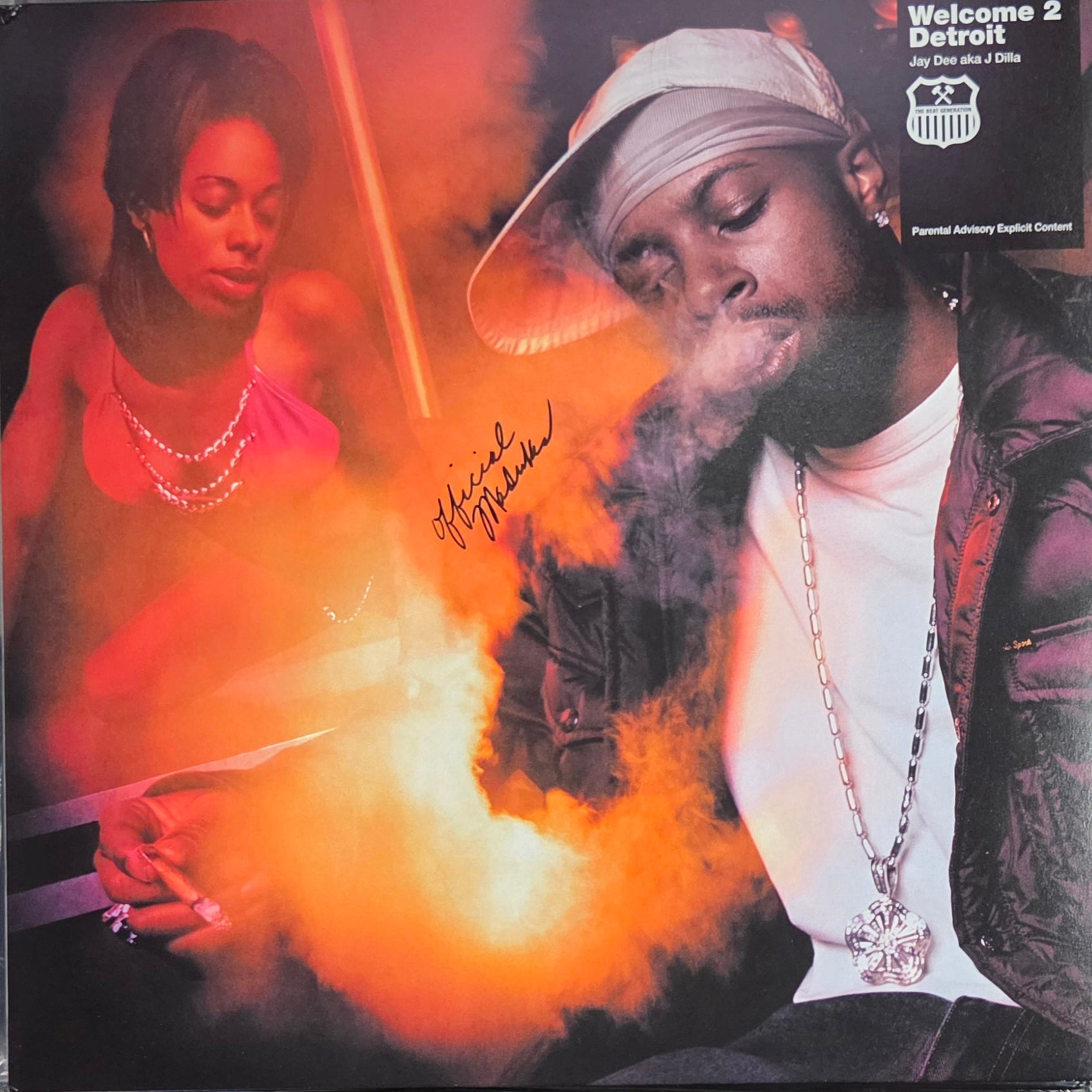 Welcome 2 Detroit (Signed by Ma Dukes)- Jay Dee; J Dilla | Vinyl Record