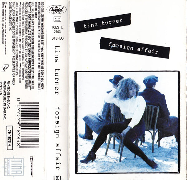 Foreign Affair - Tina Turner | Cassette