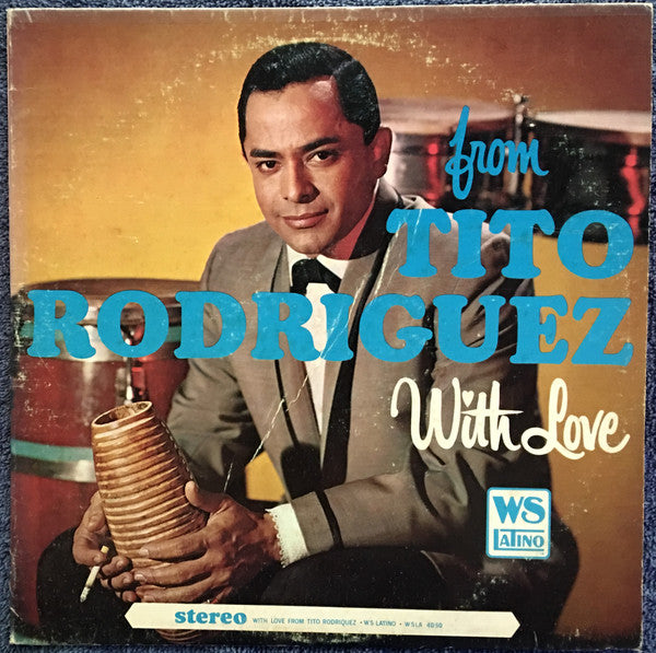 From Tito Rodriguez With Love - Tito Rodriguez | LP
