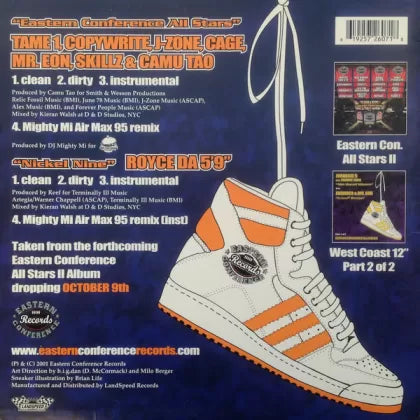 Eastern Conference All Stars II (Part 1 Of 2) - Various Artists | LP