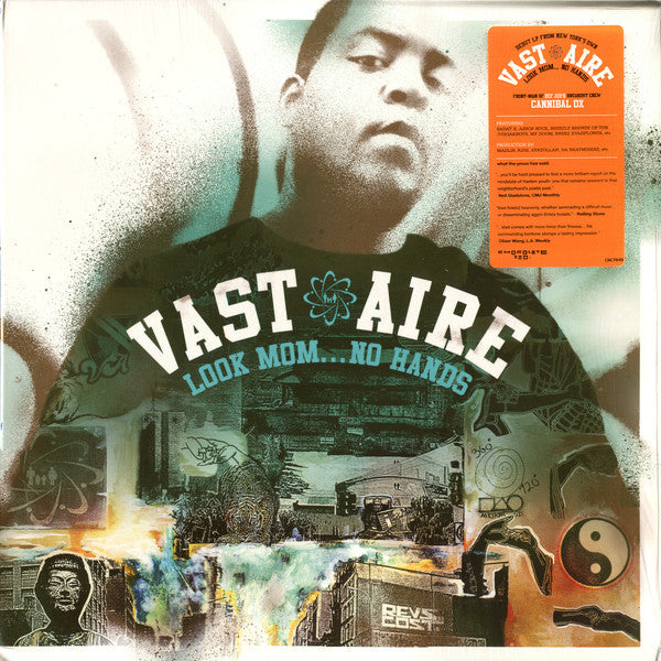Look Mom... No Hands - Vast Aire | Vinyl Record